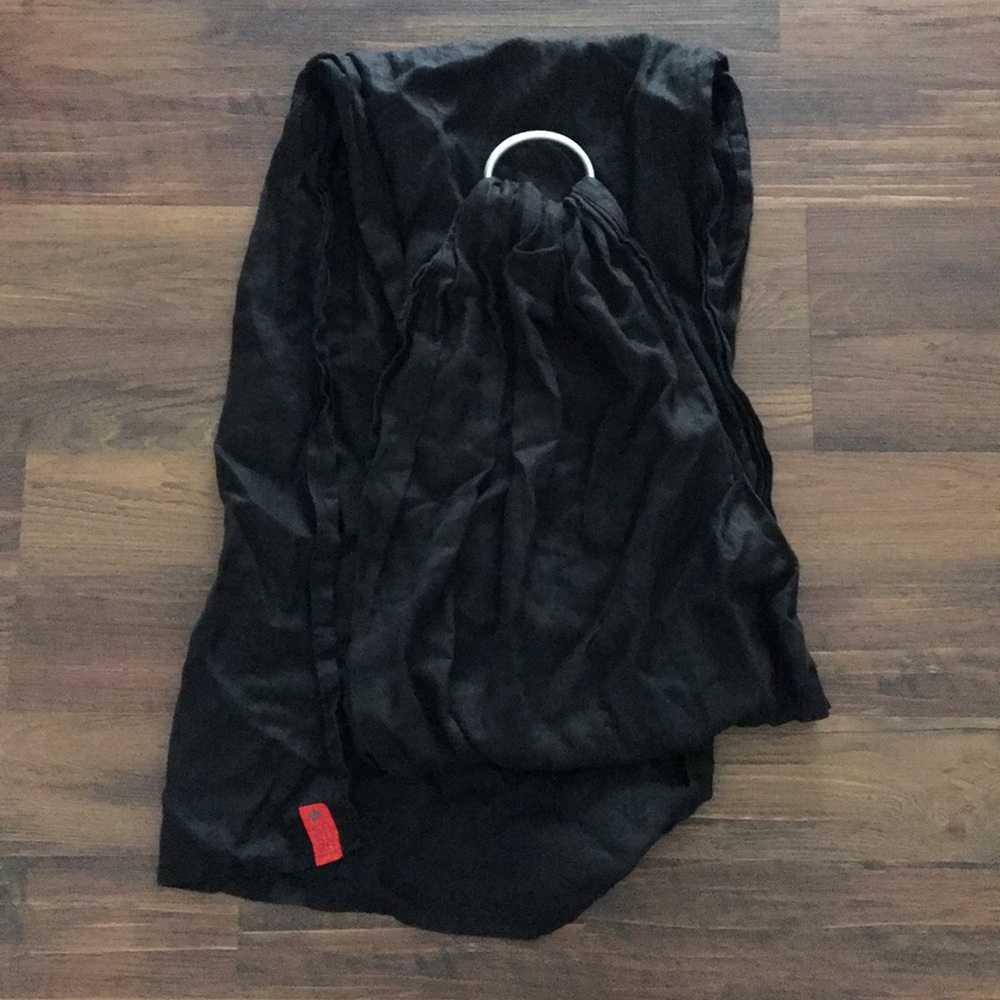 Sakura Bloom Ring Sling - onyx